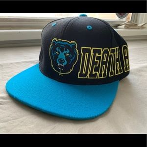Death Adders Mishka wool snap back baseball cap